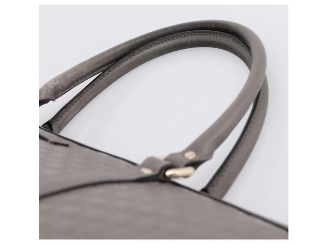 Borsa GUCCI Micro GG Canvas Guccissima in pelle 2way Outlet 449656 Auth ep15926 Marrone D'oro - vista 14
