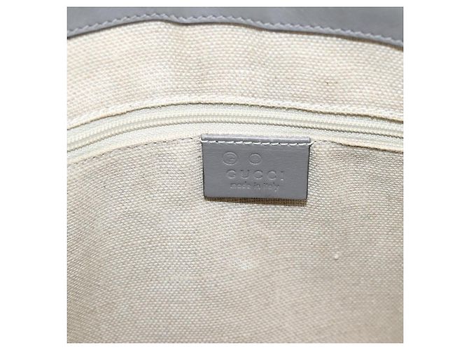 Borsa GUCCI Micro GG Canvas Guccissima in pelle 2way Outlet 449656 Auth ep15926 Marrone D'oro - vista 21