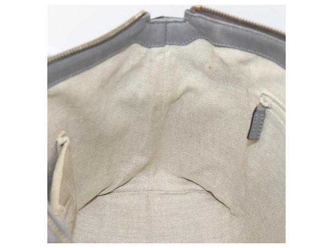 Borsa GUCCI Micro GG Canvas Guccissima in pelle 2way Outlet 449656 Auth ep15926 Marrone D'oro - vista 23