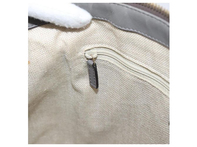Borsa GUCCI Micro GG Canvas Guccissima in pelle 2way Outlet 449656 Auth ep15926 Marrone D'oro - vista 24
