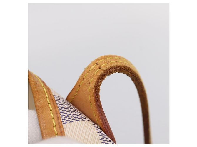 Borsa Tote LOUIS VUITTON Damier Azur Neverfull MM N41605 LV Auth ep15937 - vista 10