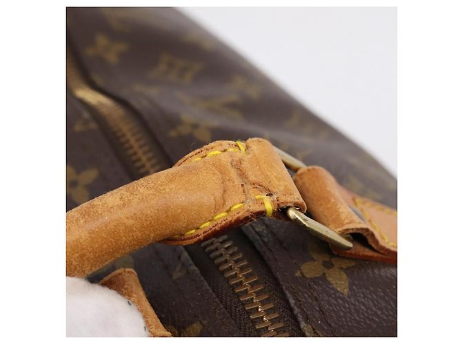 LOUIS VUITTON Monogram Keepall Bandouliere 60 Borsa Boston M41412 LV Auth BA15722 Monogramma - vista 16
