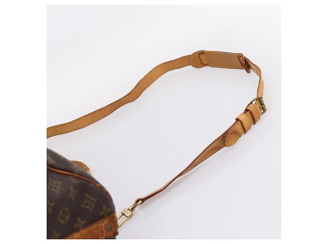 LOUIS VUITTON Monogram Keepall Bandouliere 60 Borsa Boston M41412 LV Auth BA15722 Monogramma - vista 18