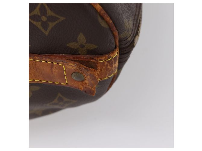 LOUIS VUITTON Monogram Keepall Bandouliere 60 Borsa Boston M41412 LV Auth BA15722 Monogramma - vista 20