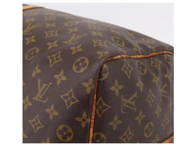 LOUIS VUITTON Monogram Keepall Bandouliere 60 Borsa Boston M41412 LV Auth BA15722 Monogramma - vista 21