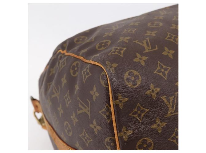 LOUIS VUITTON Monogram Keepall Bandouliere 60 Borsa Boston M41412 LV Auth BA15722 Monogramma - vista 22