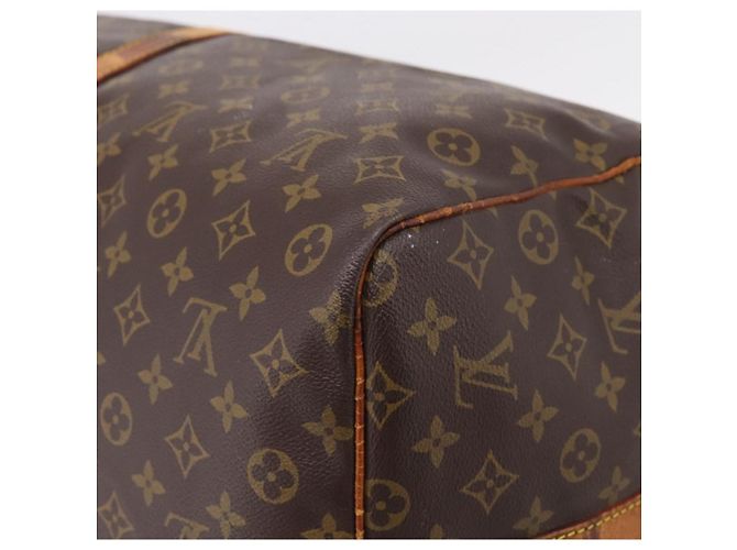 LOUIS VUITTON Monogram Keepall Bandouliere 60 Borsa Boston M41412 LV Auth BA15722 Monogramma - vista 23
