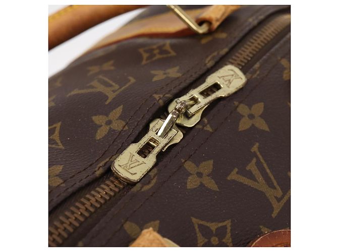 LOUIS VUITTON Monogram Keepall Bandouliere 60 Borsa Boston M41412 LV Auth BA15722 Monogramma - vista 26
