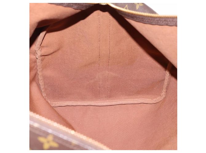 LOUIS VUITTON Monogram Keepall Bandouliere 60 Borsa Boston M41412 LV Auth BA15722 Monogramma - vista 28