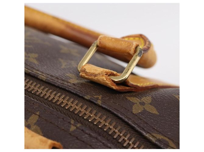 LOUIS VUITTON Monogram Keepall Bandouliere 60 Borsa Boston M41412 LV Auth BA15722 Monogramma - vista 8
