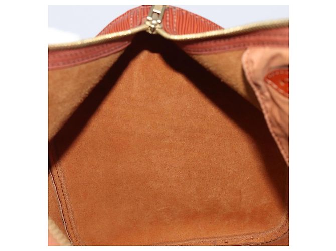 Bolsa de mão LOUIS VUITTON Epi Speedy 35 Brown M42993 LV Auth ep15819A Marrom - vista 22