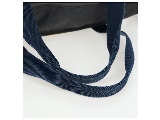 LOEWE Tote Bag Wolle 2way Blau Silber Auth 203705M - Ansicht 7