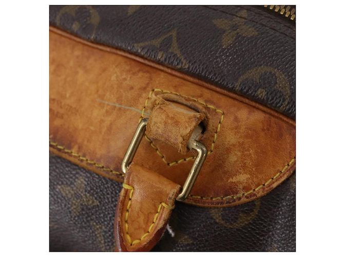 Borsa a mano LOUIS VUITTON Monogram Deauville M47270 LV Auth 206135 Monogramma - vista 10