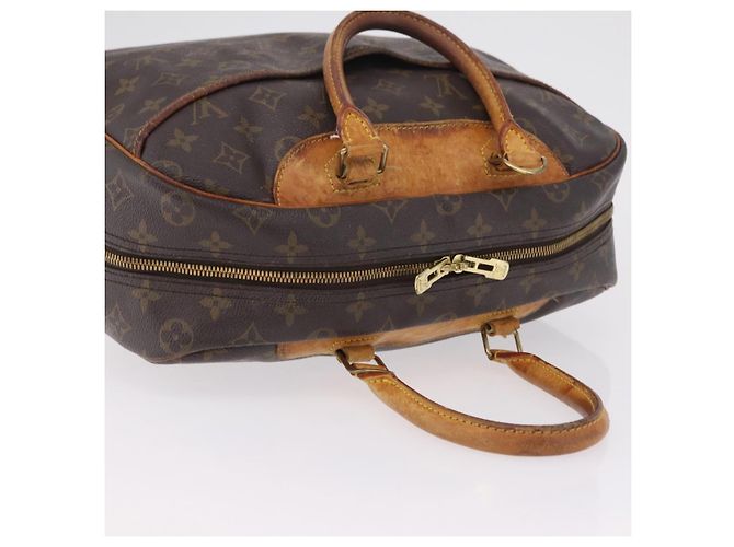 Borsa a mano LOUIS VUITTON Monogram Deauville M47270 LV Auth 206135 Monogramma - vista 15