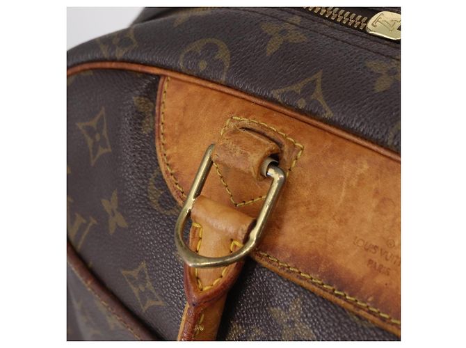 Borsa a mano LOUIS VUITTON Monogram Deauville M47270 LV Auth 206135 Monogramma - vista 17