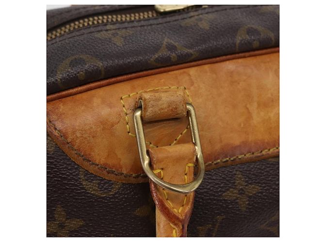 Borsa a mano LOUIS VUITTON Monogram Deauville M47270 LV Auth 206135 Monogramma - vista 18