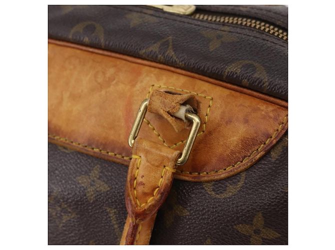 Borsa a mano LOUIS VUITTON Monogram Deauville M47270 LV Auth 206135 Monogramma - vista 19