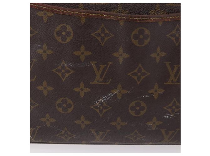 Borsa a mano LOUIS VUITTON Monogram Deauville M47270 LV Auth 206135 Monogramma - vista 2