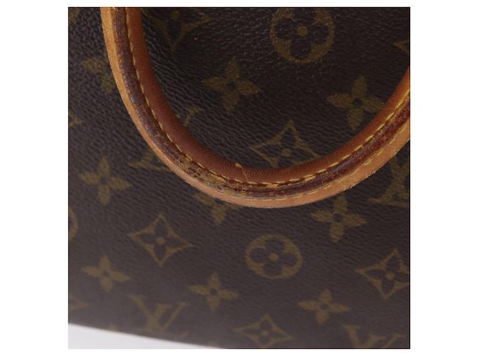 Borsa a mano LOUIS VUITTON Monogram Deauville M47270 LV Auth 206135 Monogramma - vista 20