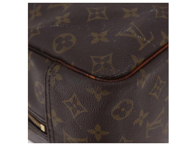 Borsa a mano LOUIS VUITTON Monogram Deauville M47270 LV Auth 206135 Monogramma - vista 21