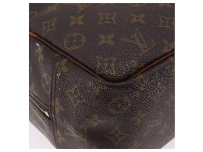 Borsa a mano LOUIS VUITTON Monogram Deauville M47270 LV Auth 206135 Monogramma - vista 23