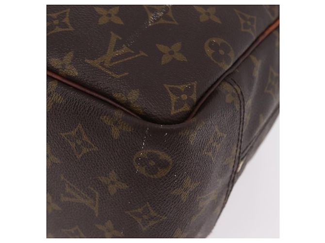 Borsa a mano LOUIS VUITTON Monogram Deauville M47270 LV Auth 206135 Monogramma - vista 24