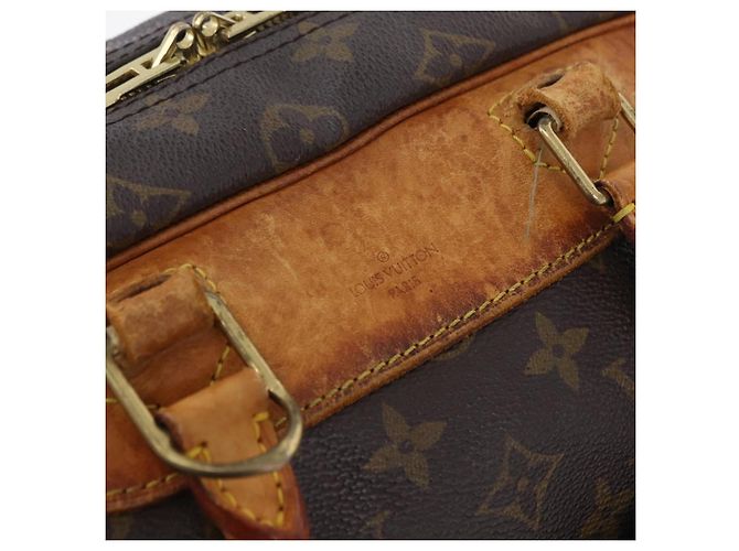 Borsa a mano LOUIS VUITTON Monogram Deauville M47270 LV Auth 206135 Monogramma - vista 26