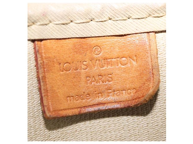 Borsa a mano LOUIS VUITTON Monogram Deauville M47270 LV Auth 206135 Monogramma - vista 27