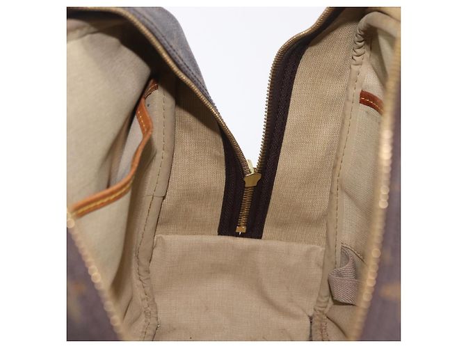 Borsa a mano LOUIS VUITTON Monogram Deauville M47270 LV Auth 206135 Monogramma - vista 28