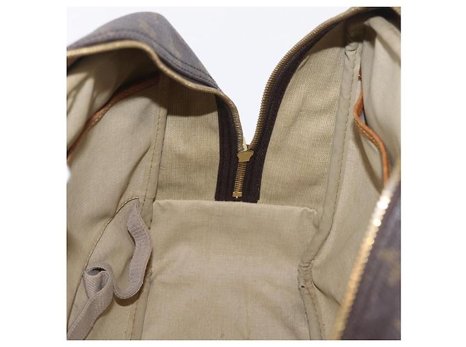Borsa a mano LOUIS VUITTON Monogram Deauville M47270 LV Auth 206135 Monogramma - vista 29