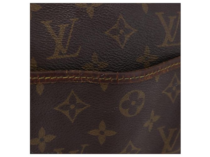 Borsa a mano LOUIS VUITTON Monogram Deauville M47270 LV Auth 206135 Monogramma - vista 3