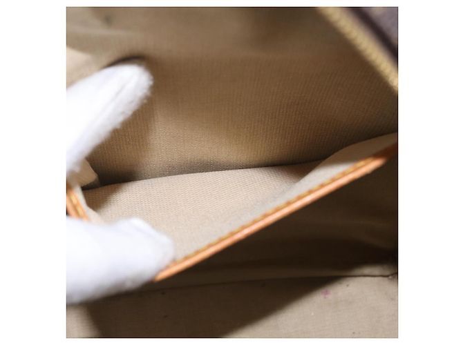 Borsa a mano LOUIS VUITTON Monogram Deauville M47270 LV Auth 206135 Monogramma - vista 30