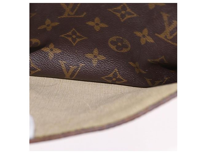Borsa a mano LOUIS VUITTON Monogram Deauville M47270 LV Auth 206135 Monogramma - vista 32