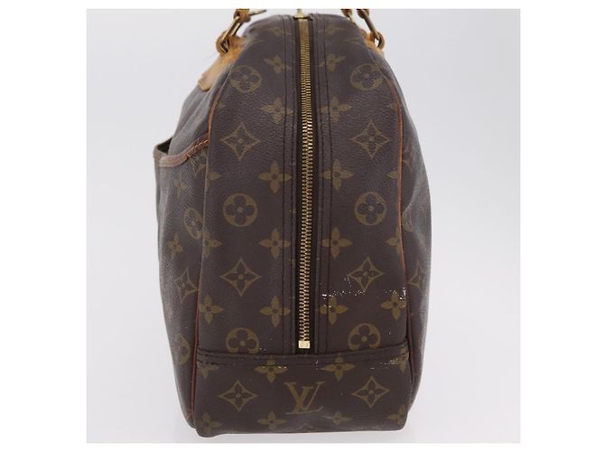 Borsa a mano LOUIS VUITTON Monogram Deauville M47270 LV Auth 206135 Monogramma - vista 5