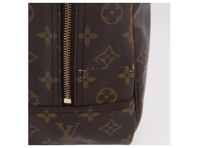 Borsa a mano LOUIS VUITTON Monogram Deauville M47270 LV Auth 206135 Monogramma - vista 6
