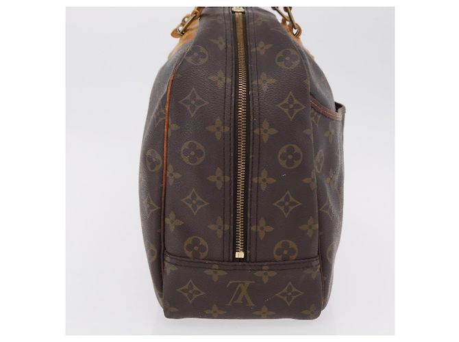 Borsa a mano LOUIS VUITTON Monogram Deauville M47270 LV Auth 206135 Monogramma - vista 7