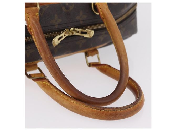 Borsa a mano LOUIS VUITTON Monogram Deauville M47270 LV Auth 206135 Monogramma - vista 9