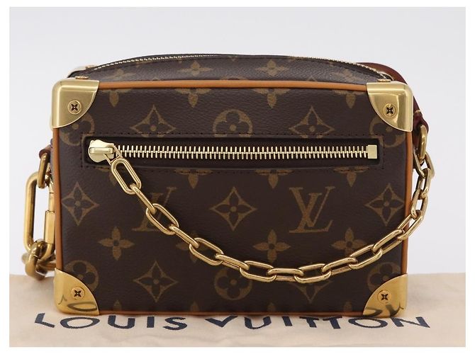 LOUIS VUITTON Monogram Mini Soft Trunk Shoulder Bag M68906 LV Auth 206272SAM Monogramma - vista 12