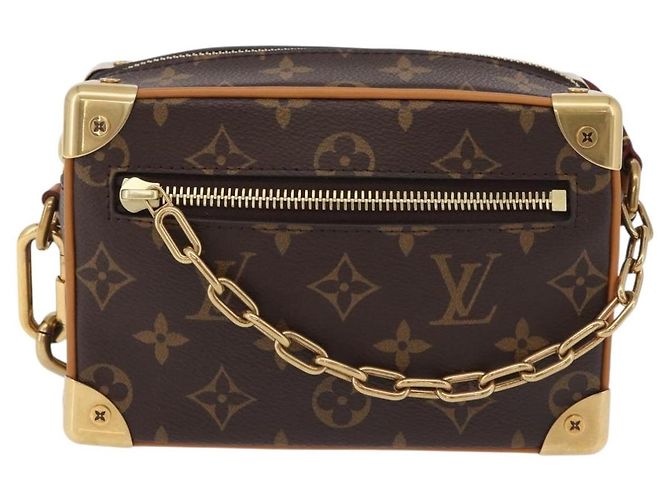 LOUIS VUITTON Monogram Mini Soft Trunk Shoulder Bag M68906 LV Auth 206272SAM Monogramma - vista 13