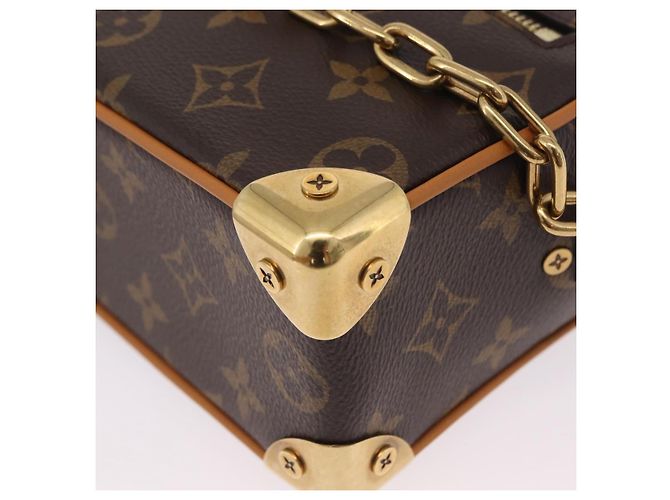 LOUIS VUITTON Monogram Mini Soft Trunk Shoulder Bag M68906 LV Auth 206272SAM Monogramma - vista 15