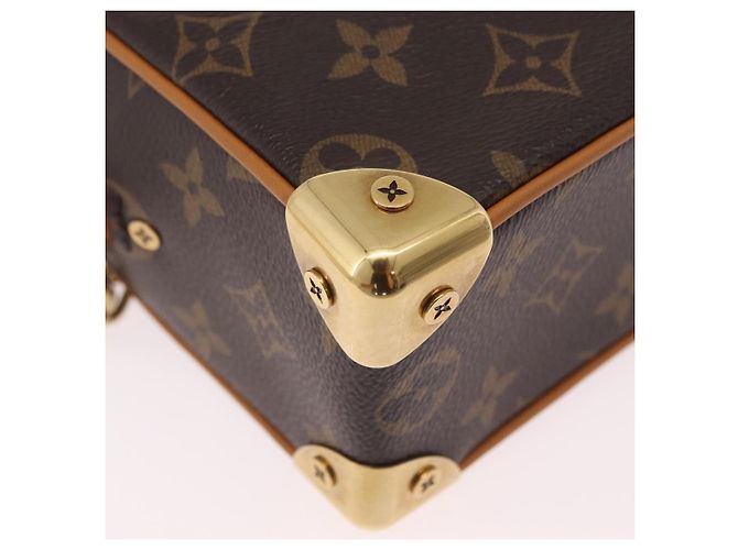 LOUIS VUITTON Monogram Mini Soft Trunk Shoulder Bag M68906 LV Auth 206272SAM Monogramma - vista 16