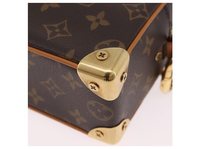 LOUIS VUITTON Monogram Mini Soft Trunk Shoulder Bag M68906 LV Auth 206272SAM Monogramma - vista 17