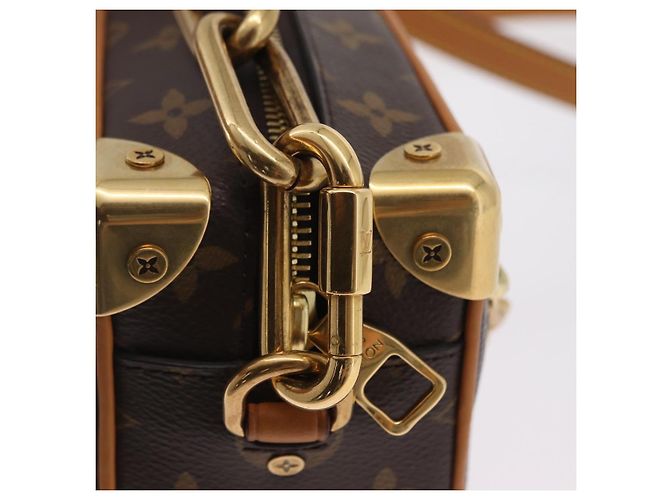 LOUIS VUITTON Monogram Mini Soft Trunk Shoulder Bag M68906 LV Auth 206272SAM Monogramma - vista 18