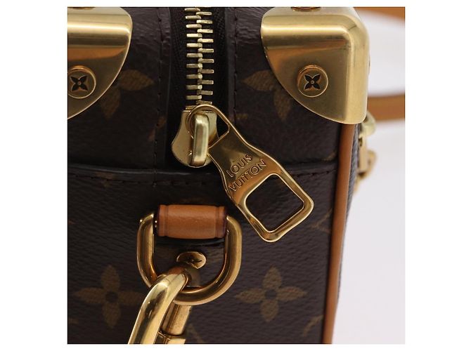 LOUIS VUITTON Monogram Mini Soft Trunk Shoulder Bag M68906 LV Auth 206272SAM Monogramma - vista 19