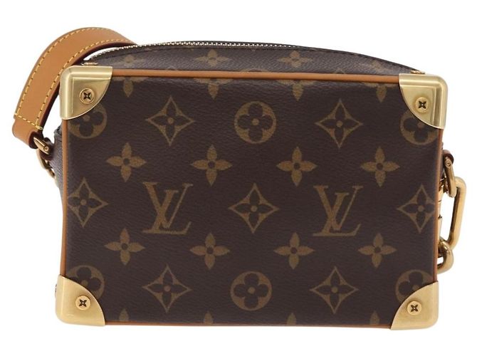 LOUIS VUITTON Monogram Mini Soft Trunk Shoulder Bag M68906 LV Auth 206272SAM Monogramma - vista 2