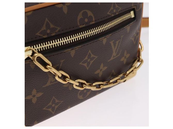 LOUIS VUITTON Monogram Mini Soft Trunk Shoulder Bag M68906 LV Auth 206272SAM Monogramma - vista 20