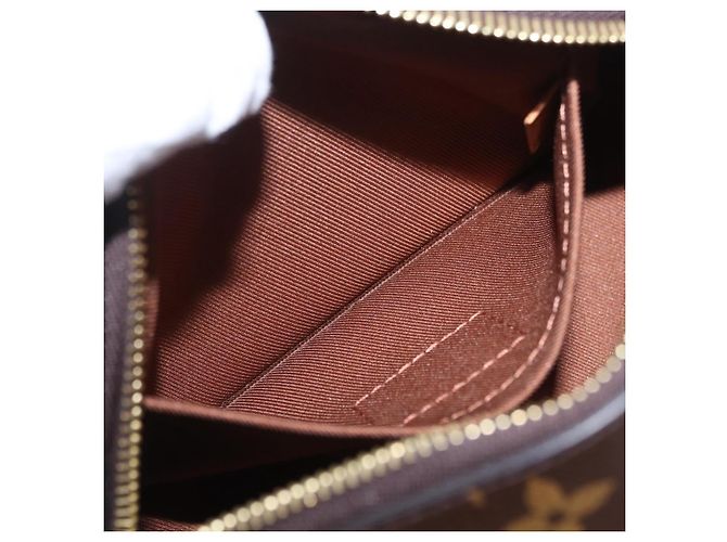 LOUIS VUITTON Monogram Mini Soft Trunk Shoulder Bag M68906 LV Auth 206272SAM Monogramma - vista 24