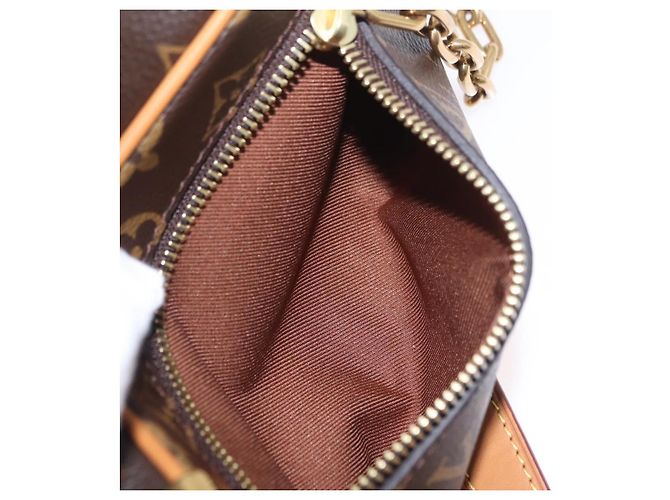 LOUIS VUITTON Monogram Mini Soft Trunk Shoulder Bag M68906 LV Auth 206272SAM Monogramma - vista 25
