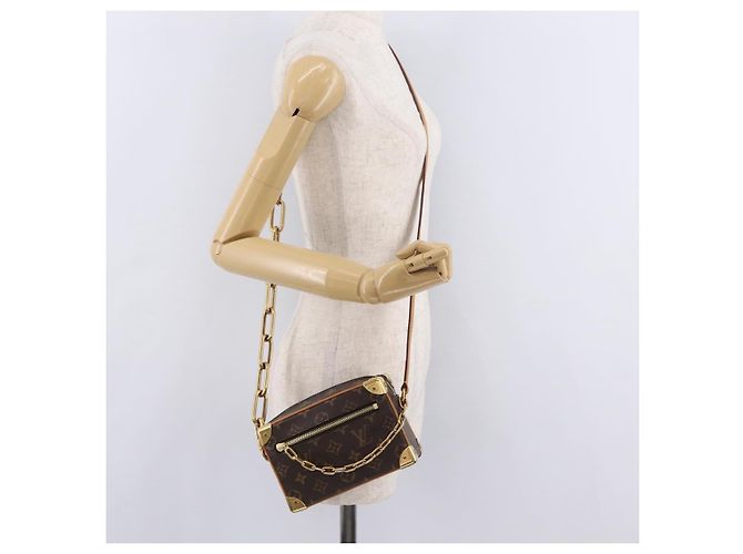 LOUIS VUITTON Monogram Mini Soft Trunk Shoulder Bag M68906 LV Auth 206272SAM Monogramma - vista 26
