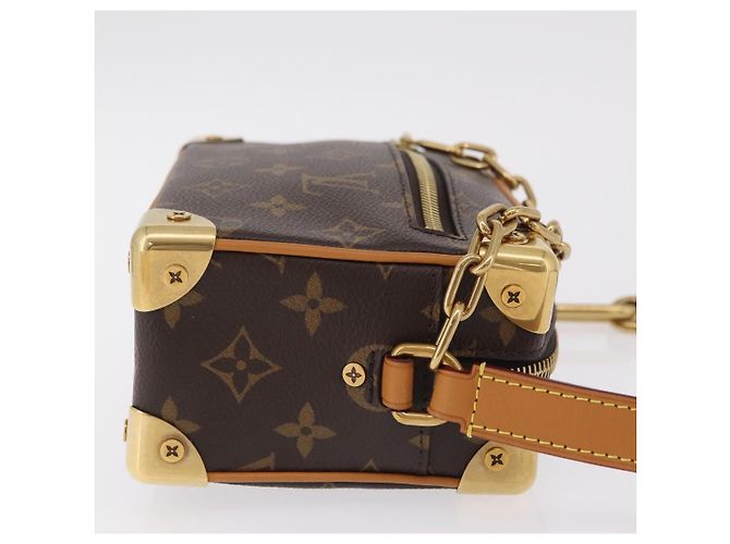 LOUIS VUITTON Monogram Mini Soft Trunk Shoulder Bag M68906 LV Auth 206272SAM Monogramma - vista 3